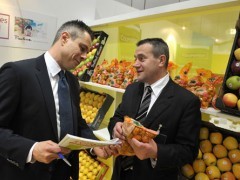 2015年9月澳大利亞國(guó)際食品展 鴻爾袁冰與中國(guó)貿(mào)易網(wǎng)的貿(mào)易食品合作